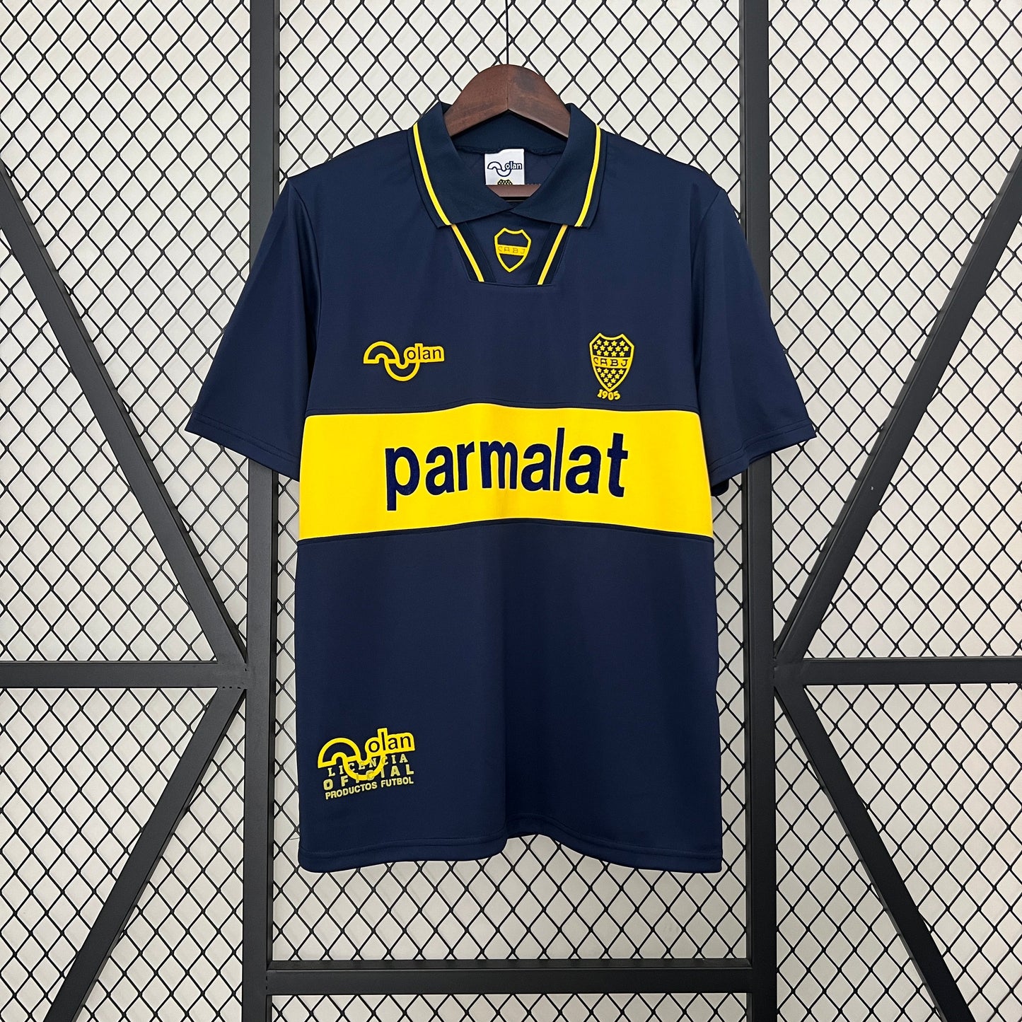 Boca Juniors 1994/1995 Home Retro Jersey - Front