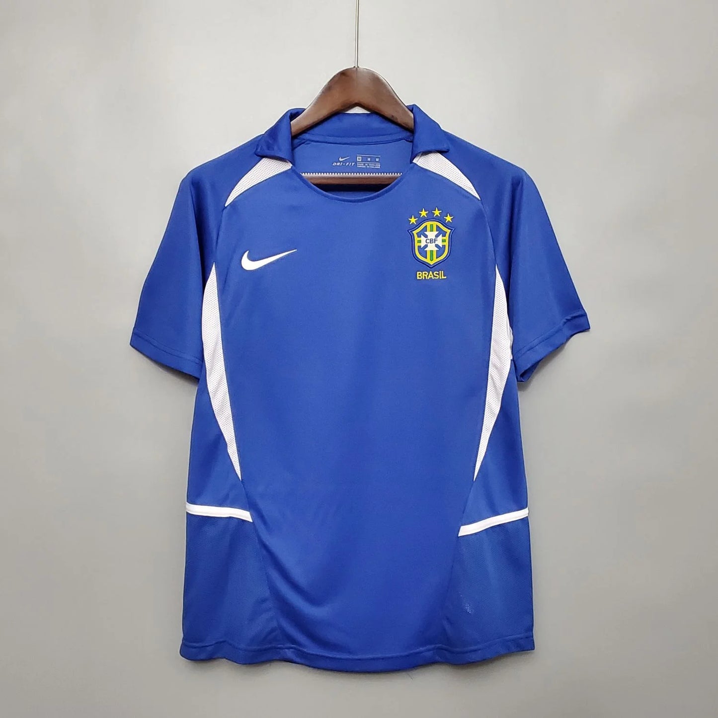 Retro 2002 Brazil Away Jersey