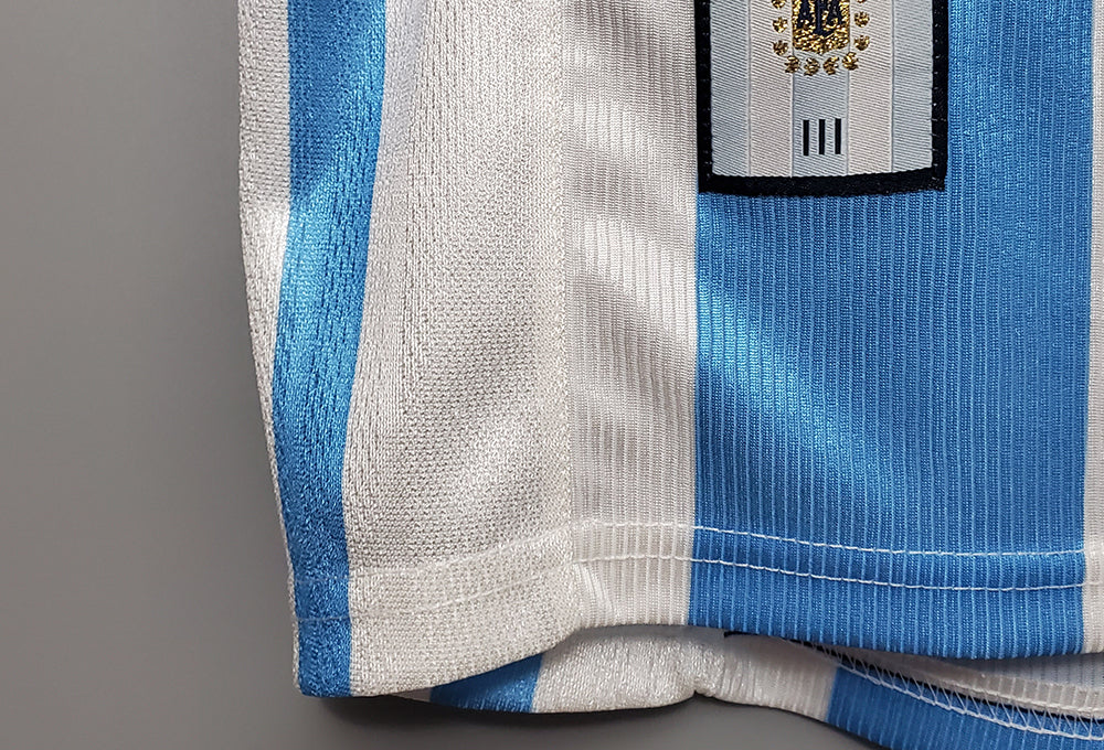 Argentina 1998 Home Retro Jersey - Back