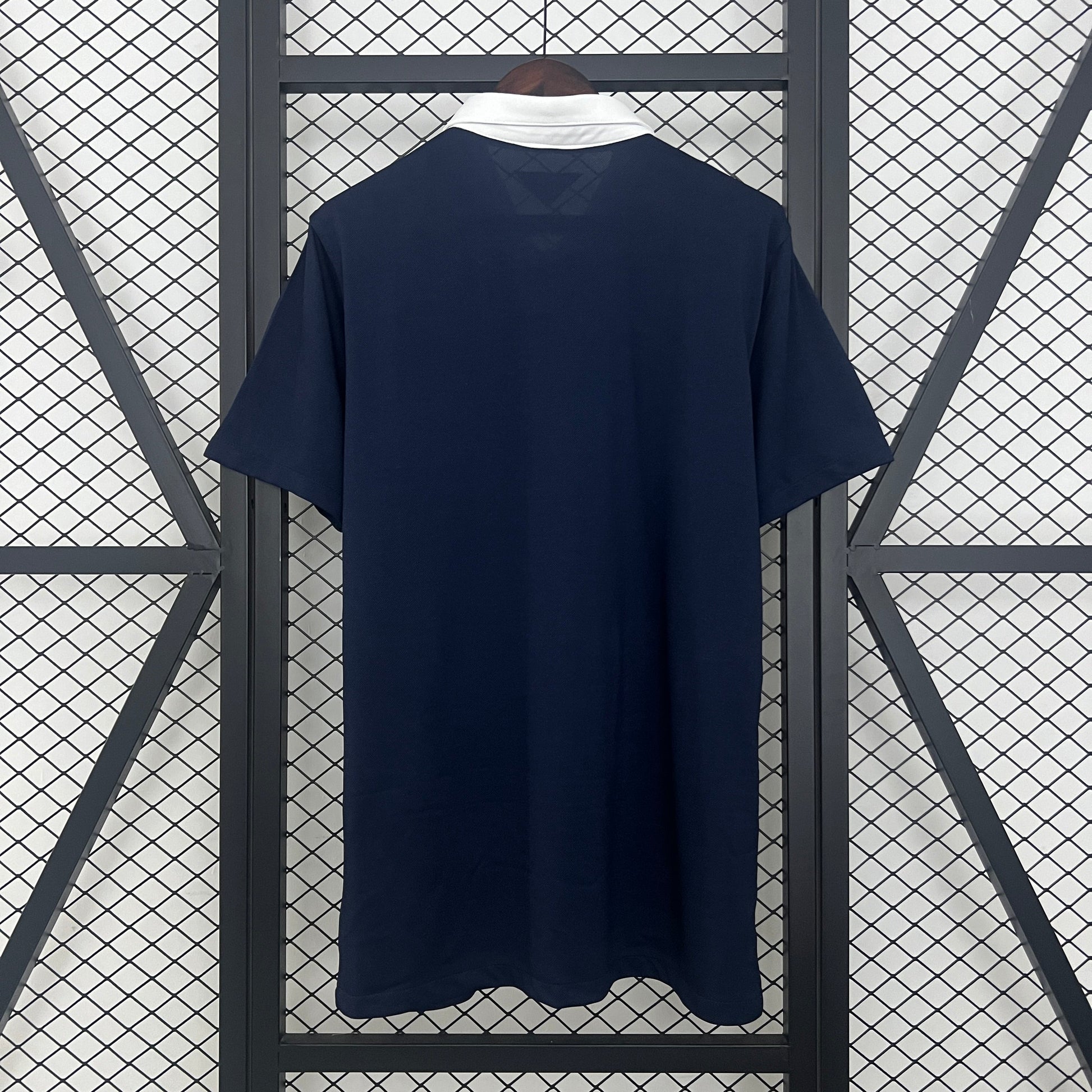 France 2014 World Cup Home Retro Jersey - Back