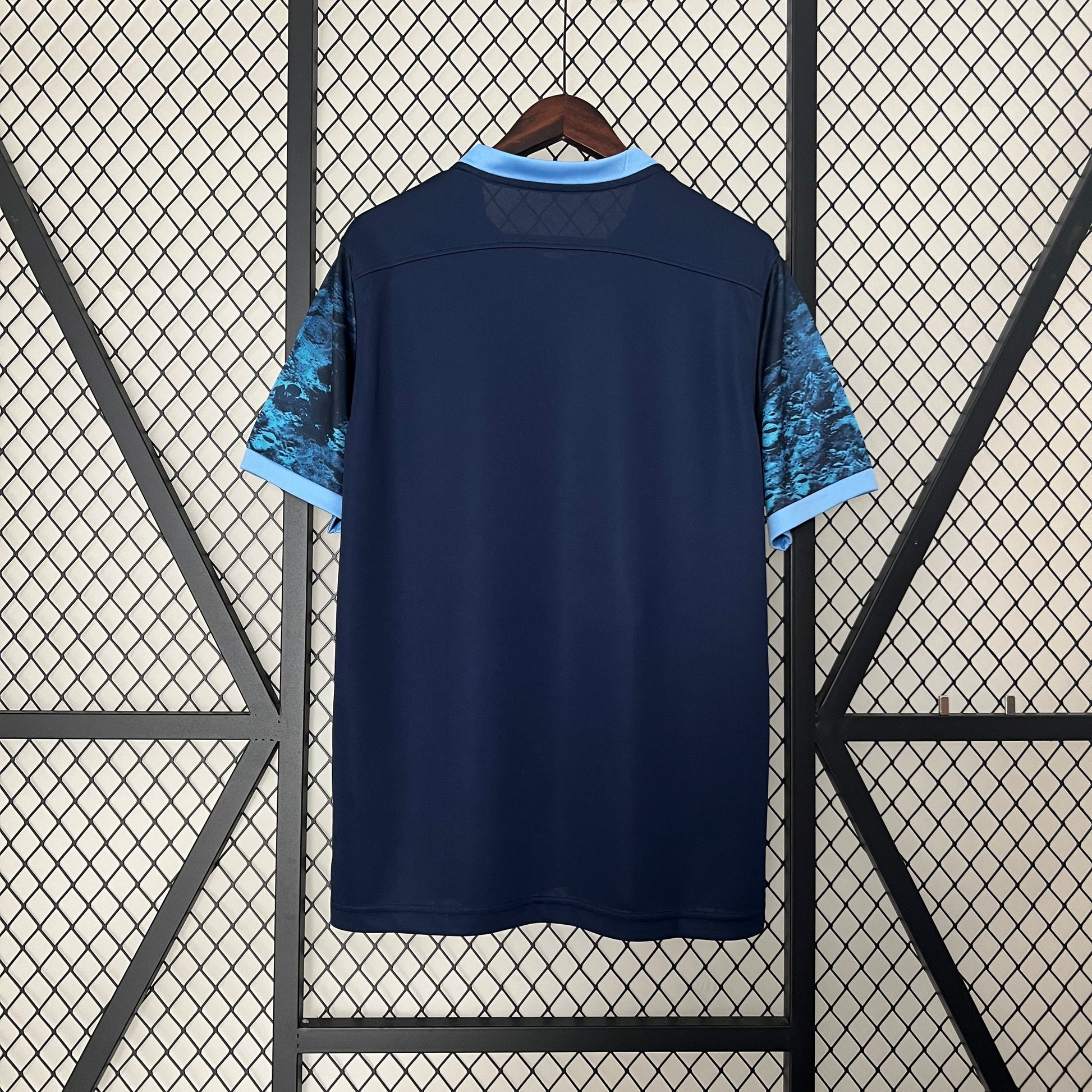Manchester City 2015/2016 Away Retro Jersey - Back