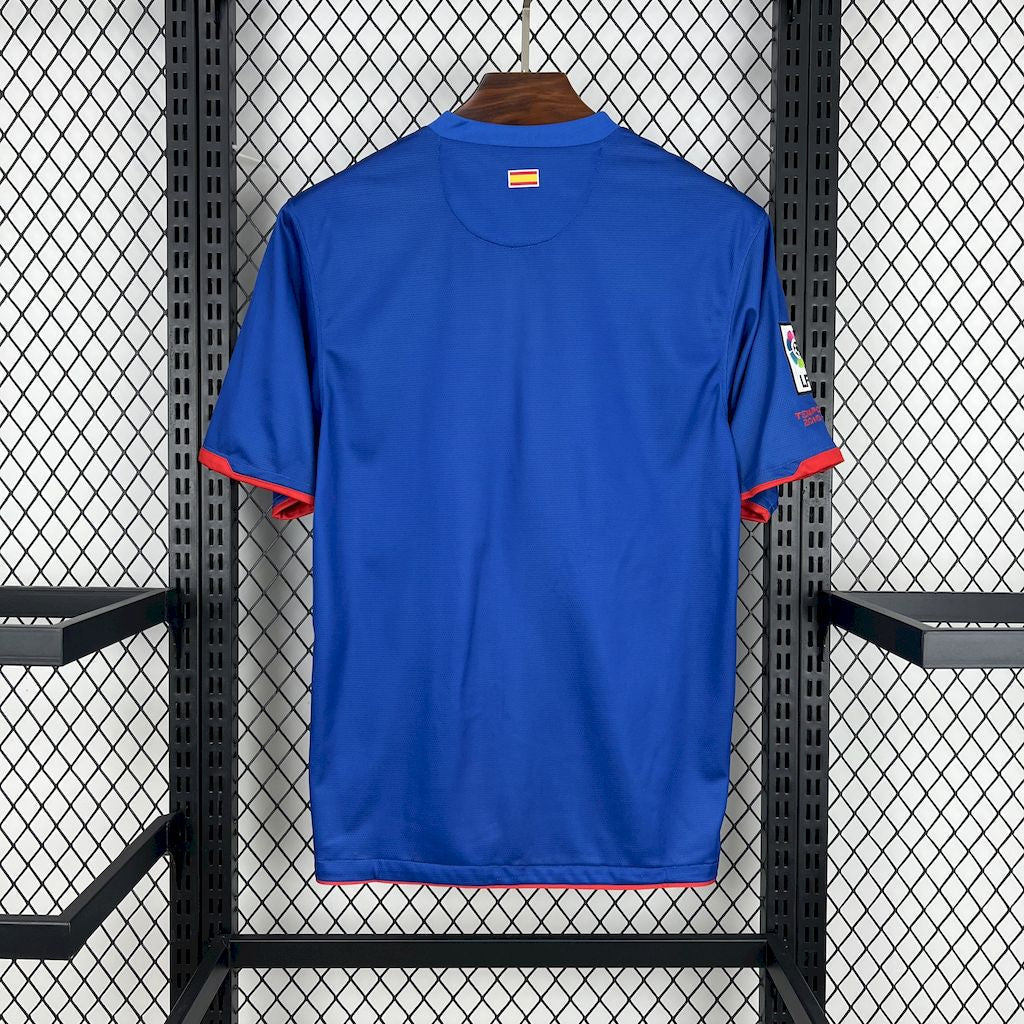 Atletico Madrid 2010/2011 Away Retro Jersey - Back