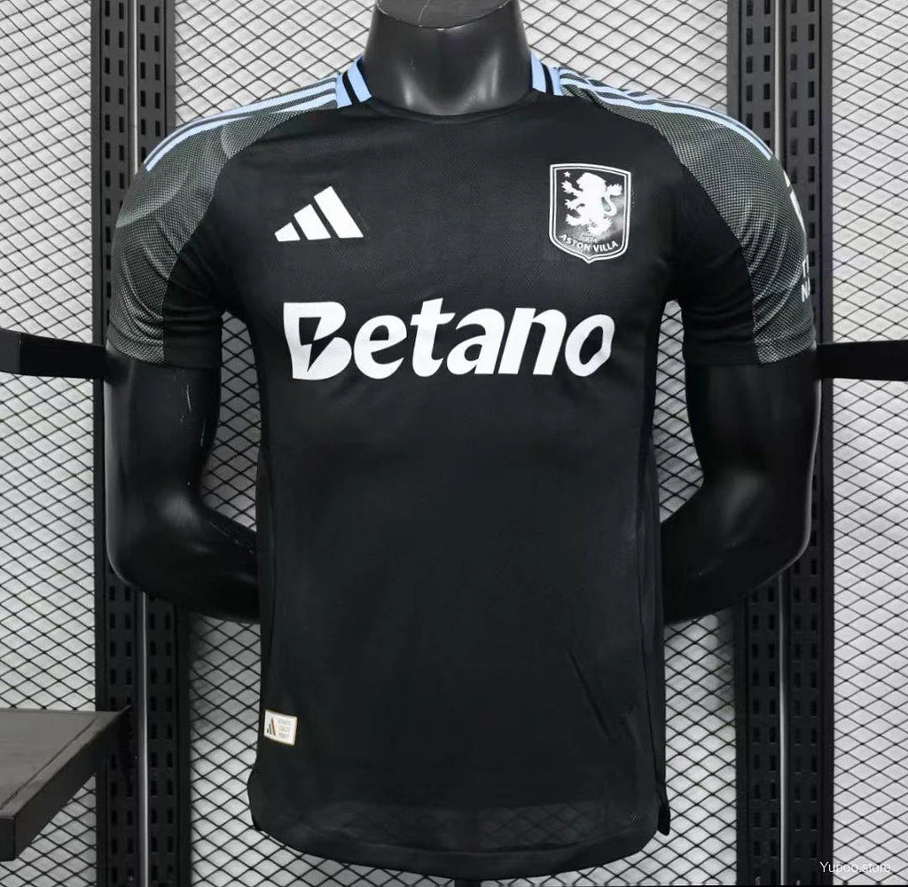 Aston Villa 2025/26 Away Jersey