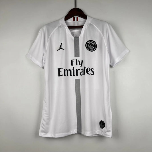 Retro PSG 2018/19 White Jersey