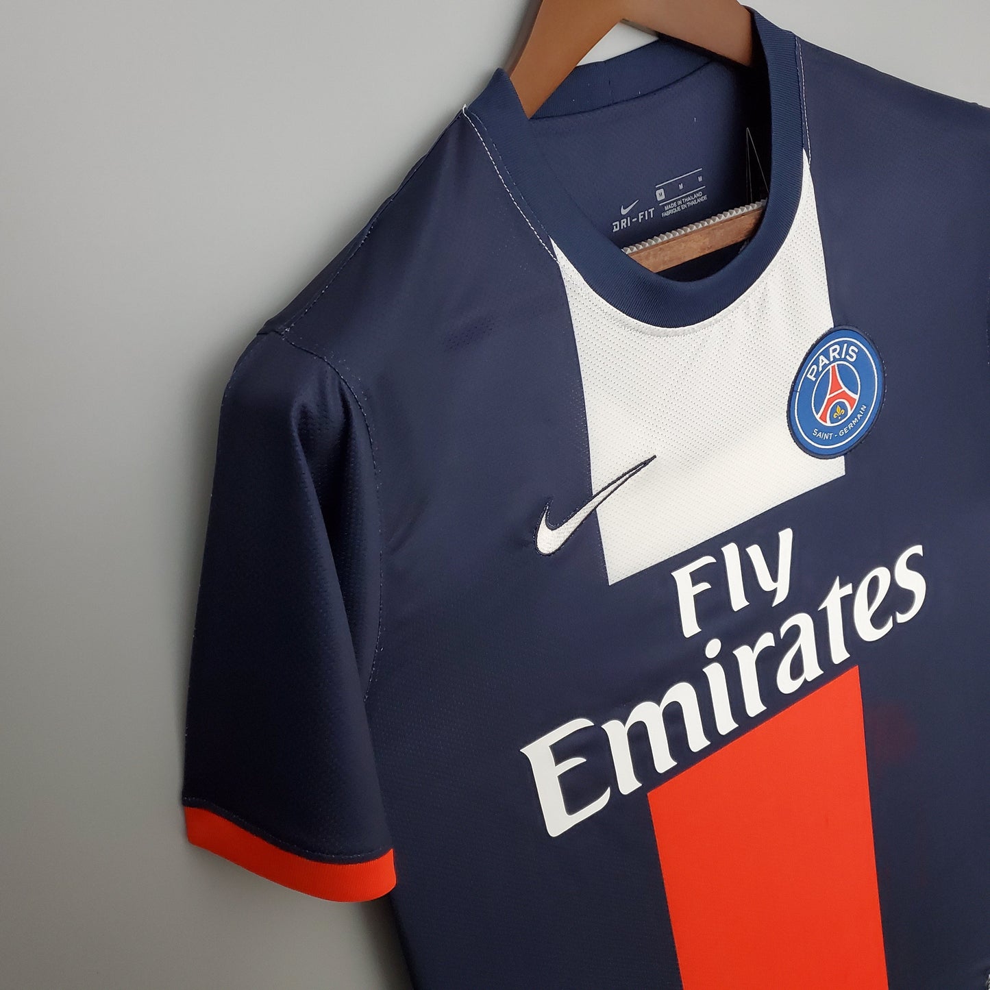 Paris Saint-Germain 2013/2014 Home Retro Jersey - Back