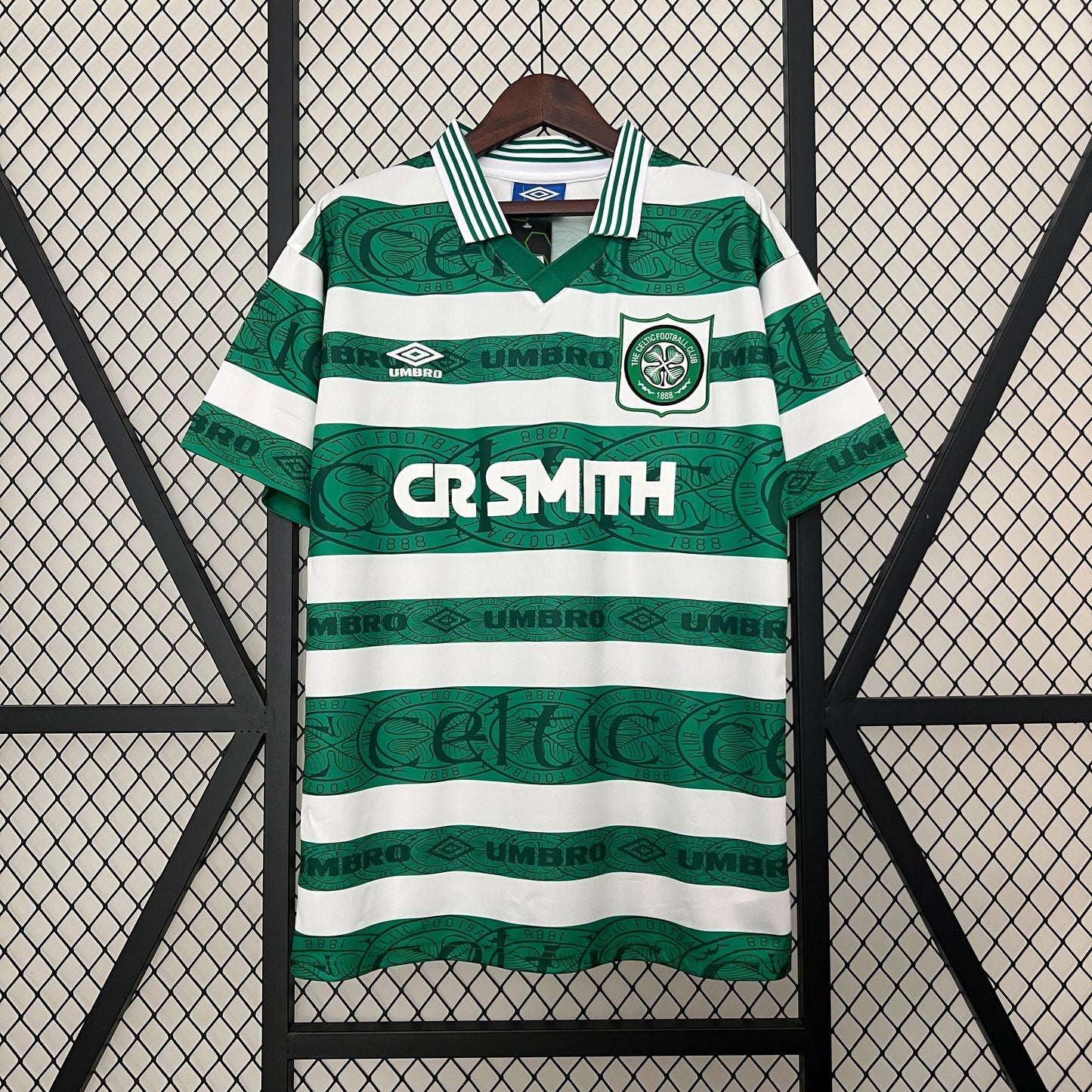 Celtic 1995/1996 Home Retro Jersey - Front