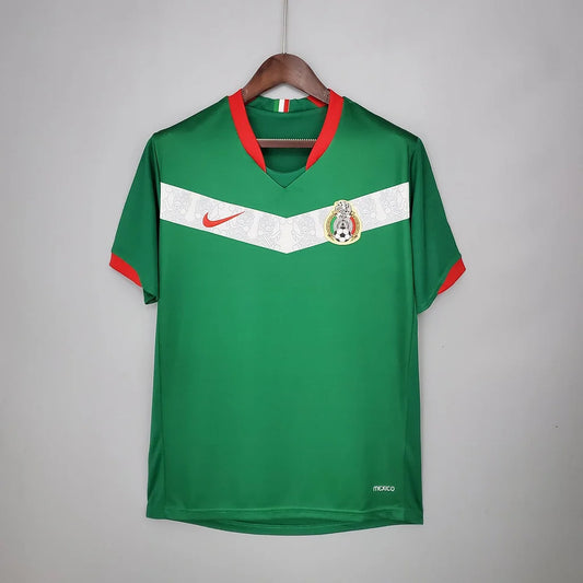 Retro Mexico 2006 Home Jersey