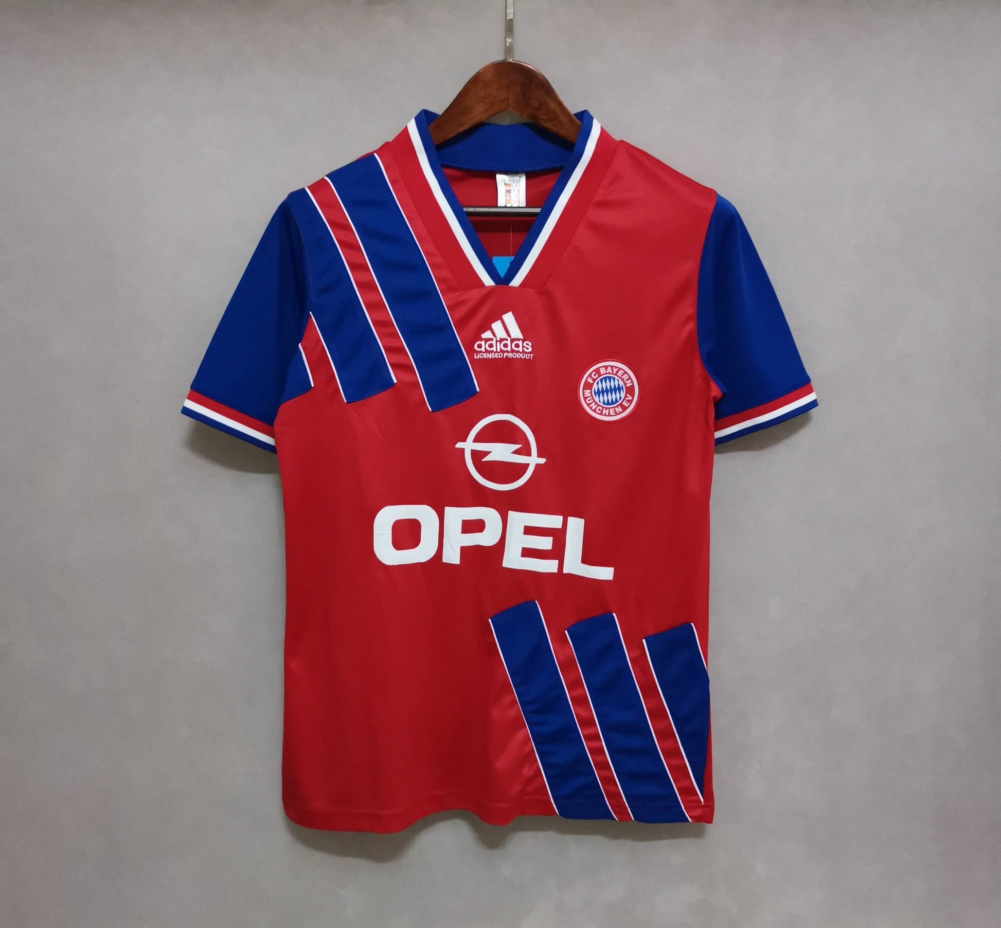 Bayern Munich Home 1993/94 Retro Jersey - Front