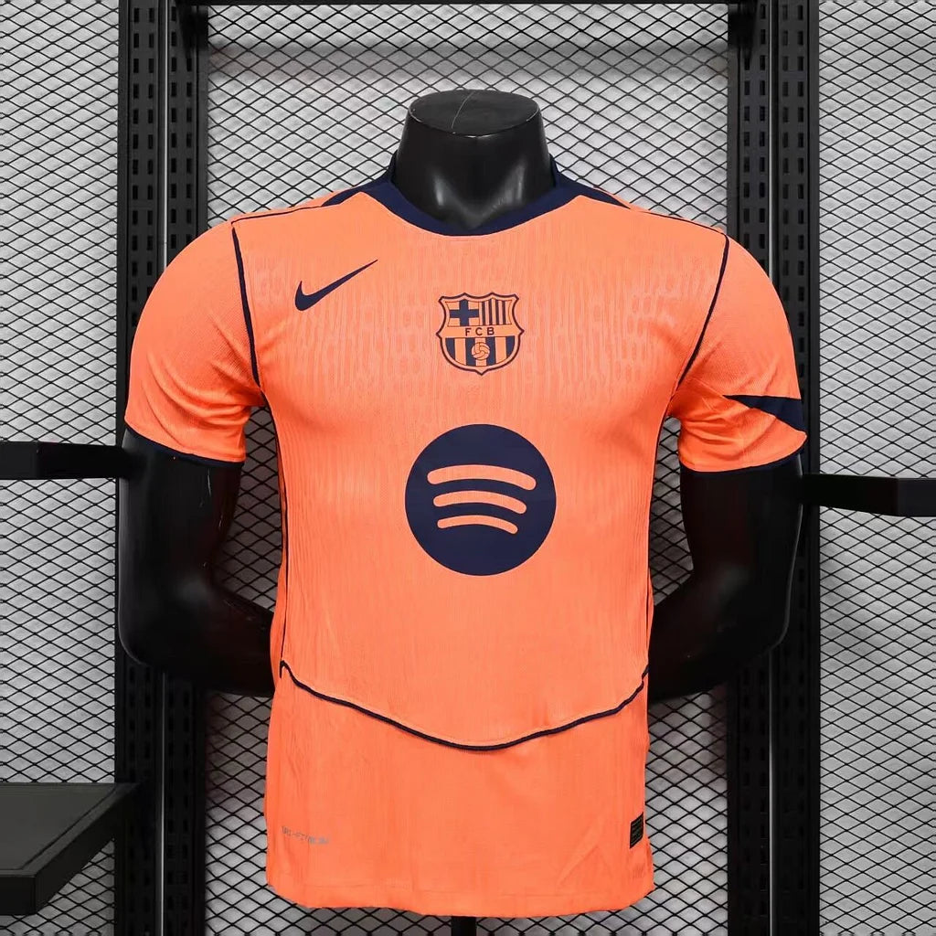 FC Barcelona 2025/26 Third Jersey