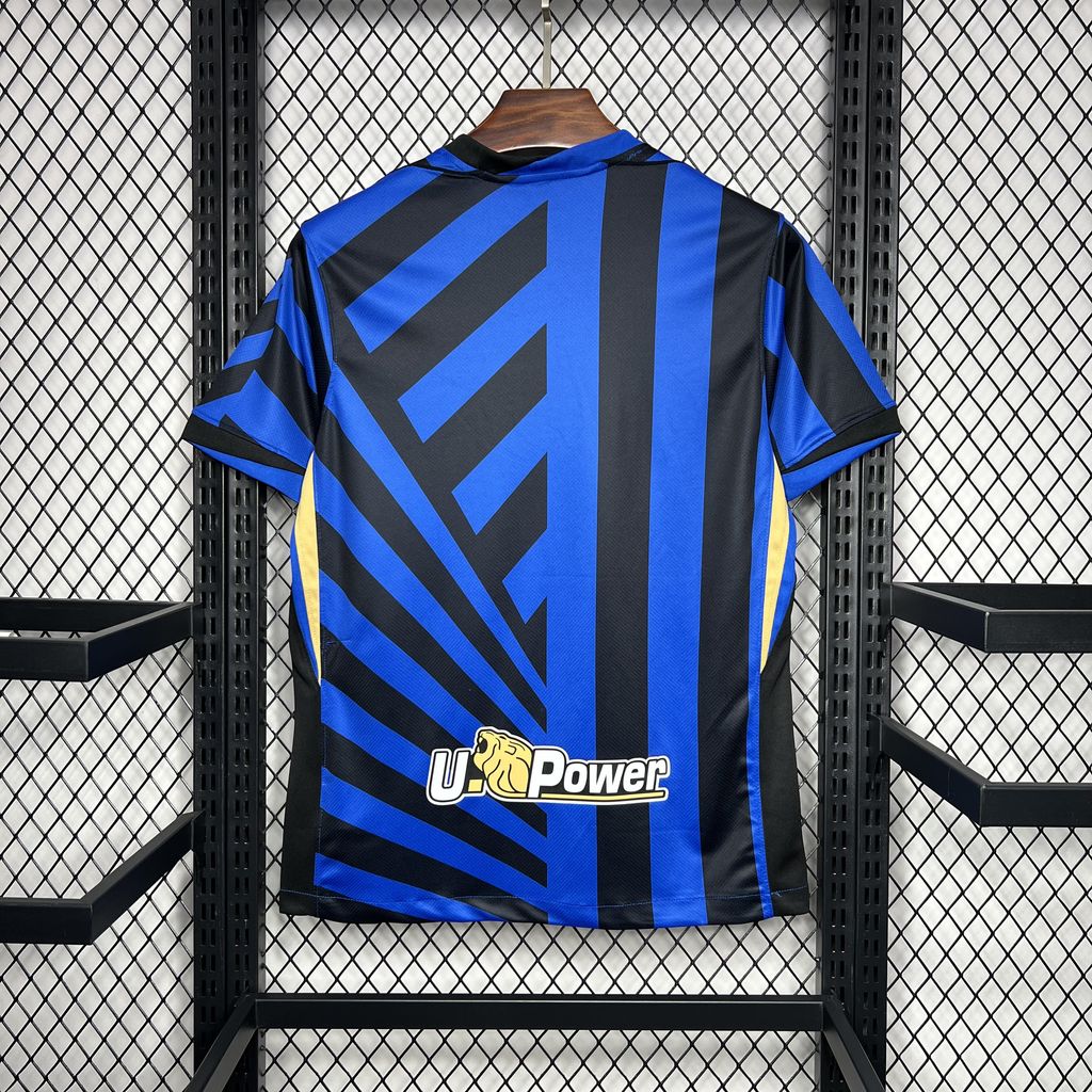 Inter Milan 2024/2025 Home Retro Jersey - Back