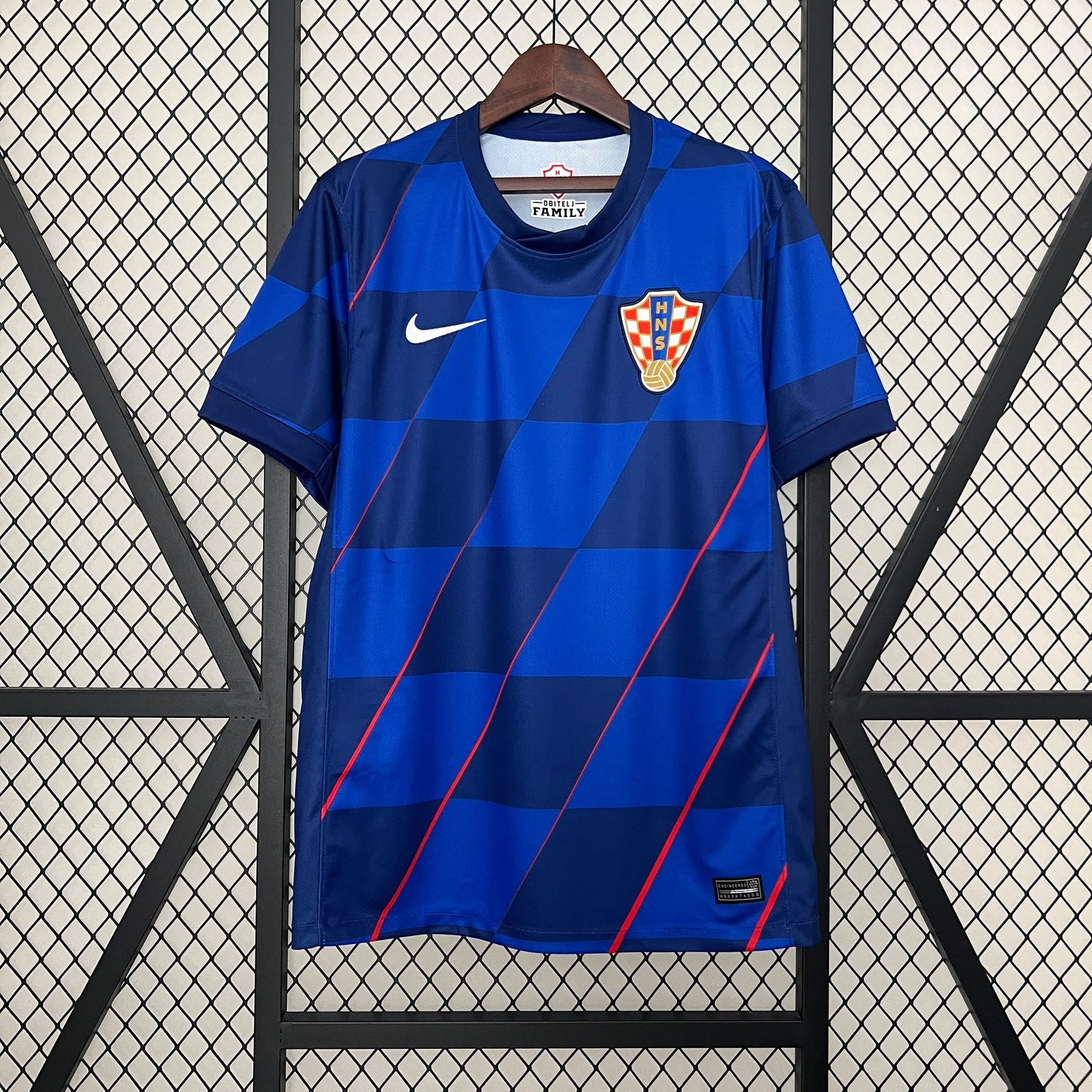 Croatia 2024 Away Retro Jersey - Front