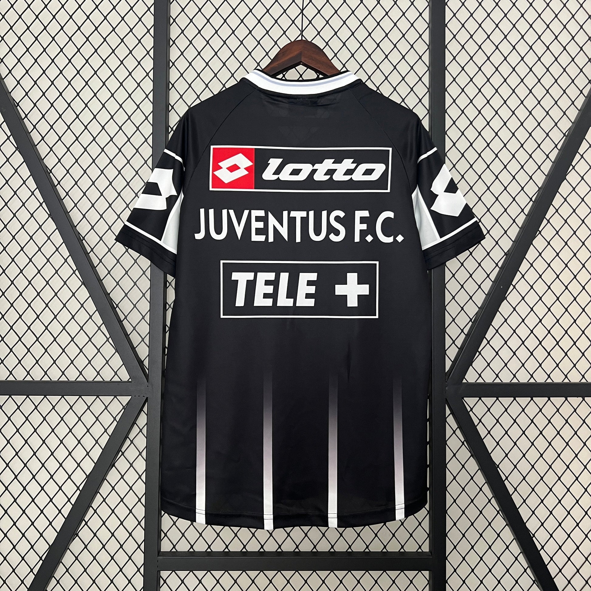 Juventus 1998/99 Third Retro Jersey - Back