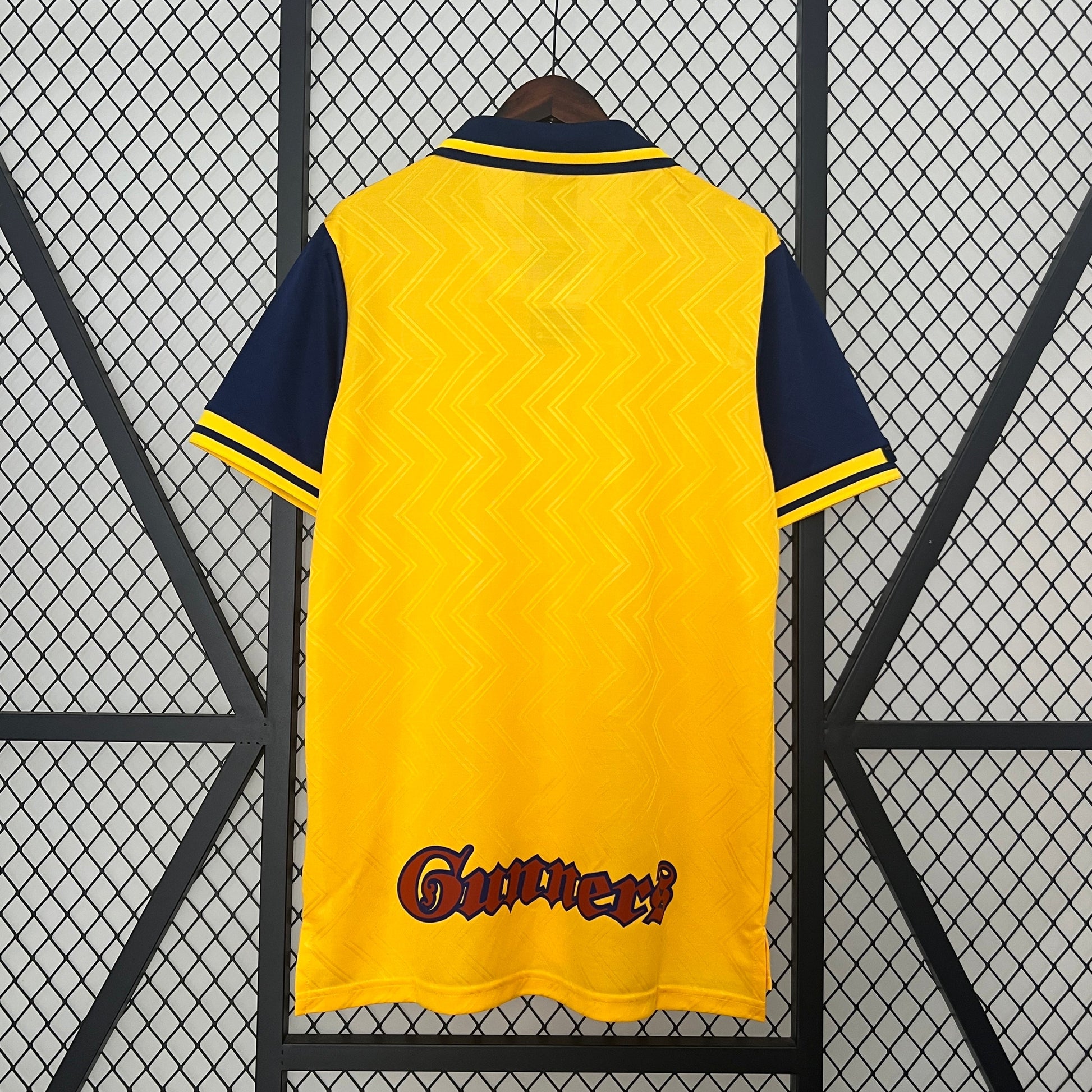 Arsenal 1996/1997 Away Retro Jersey - Back