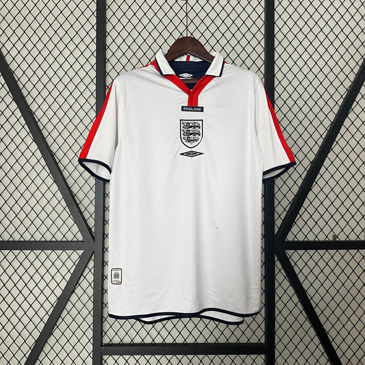 England 2004 Home Retro Jersey - Front