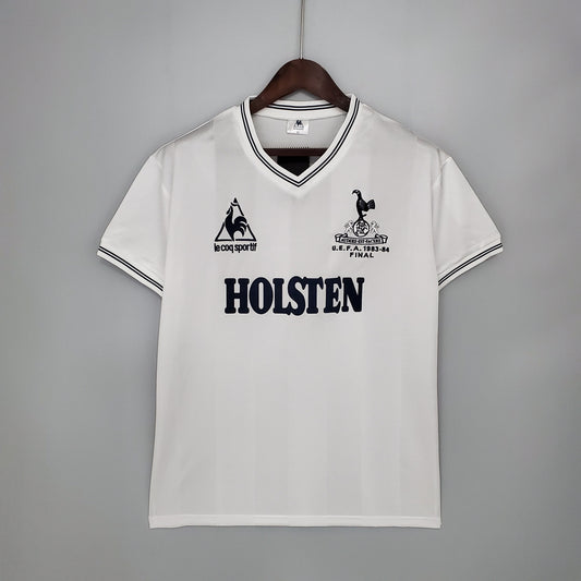 Tottenham 1983/1984 Home Retro Jersey - Front