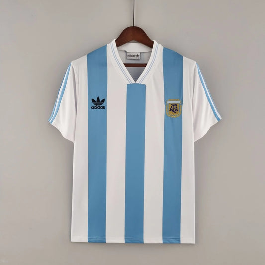 Retro Argentina 1993 Home Jersey