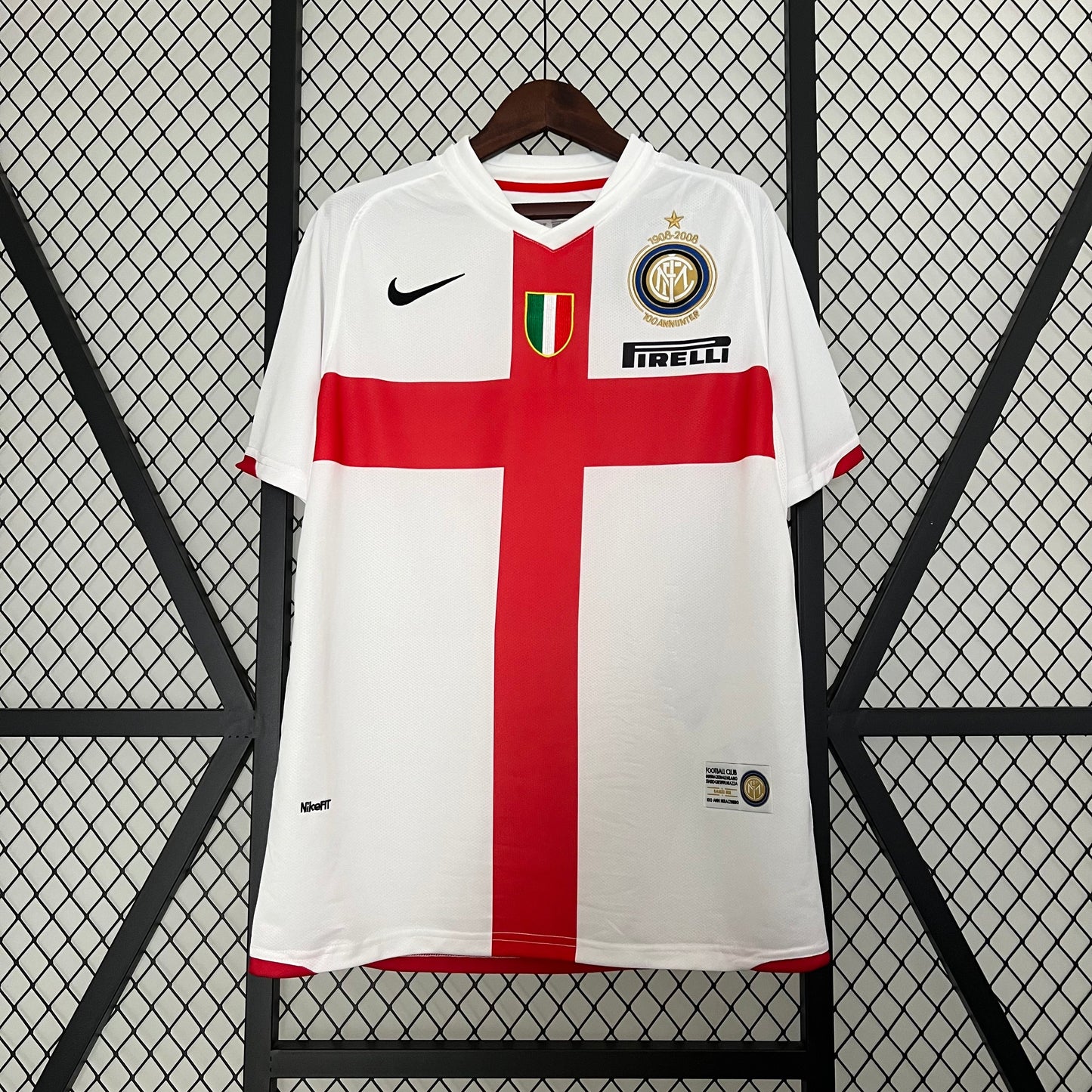Inter Milan 2007/2008 Away Retro Jersey - Front