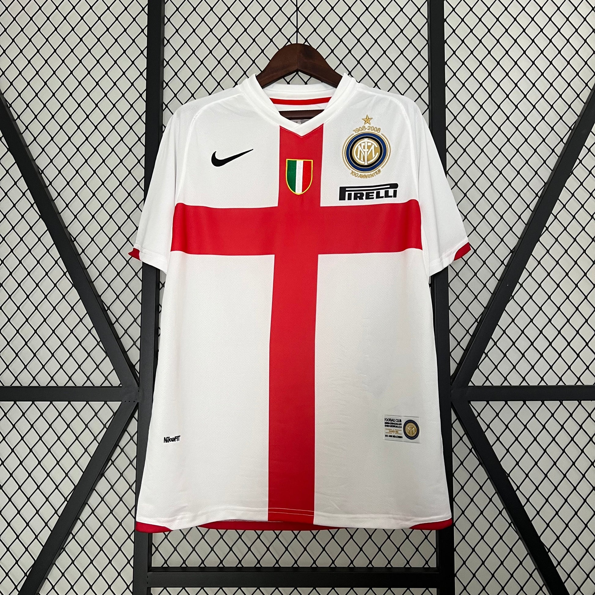 Inter Milan 2007/2008 Away Retro Jersey - Front