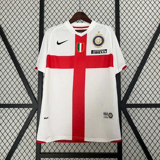 Inter Milan 2007/2008 Away Retro Jersey - Front