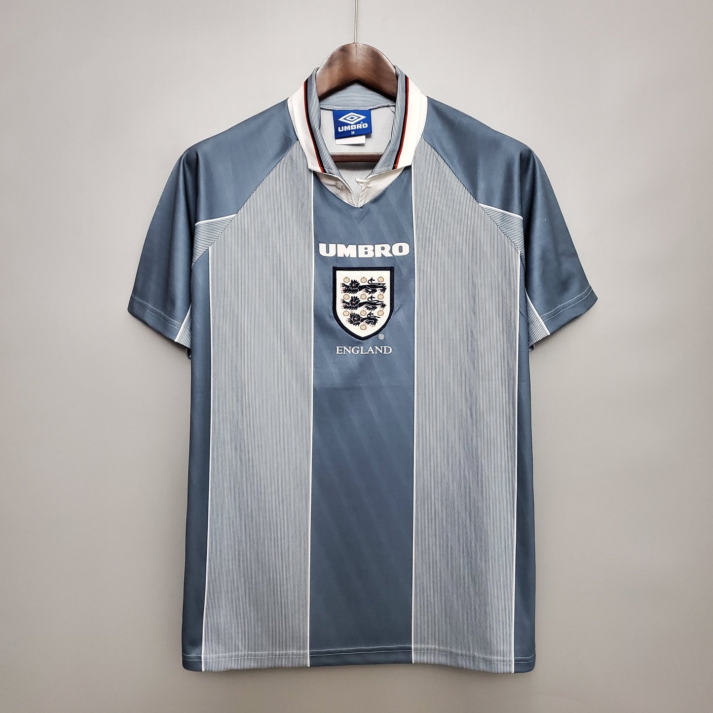 England 1996 Away Retro Jersey - Front
