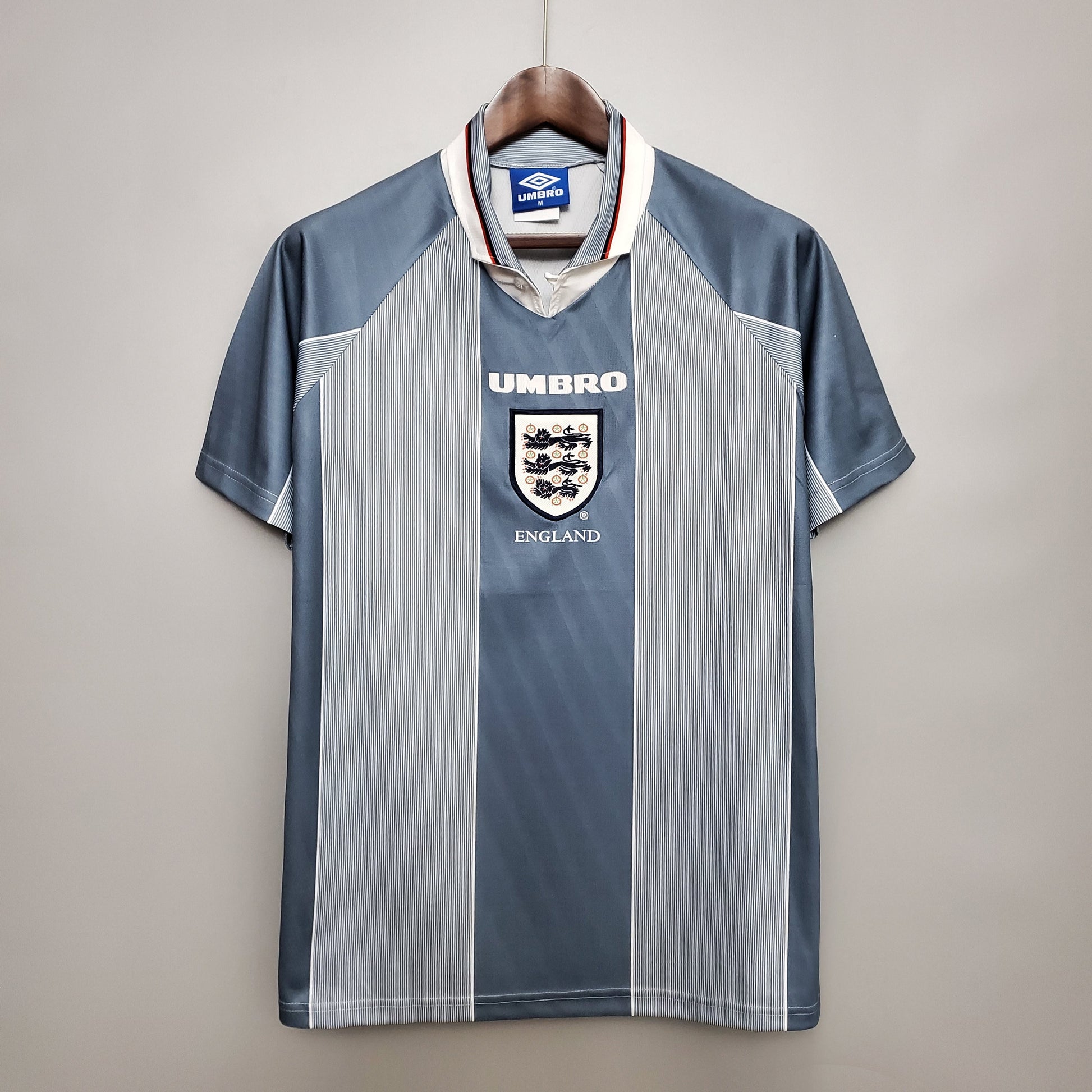 England 1996 Away Retro Jersey - Front