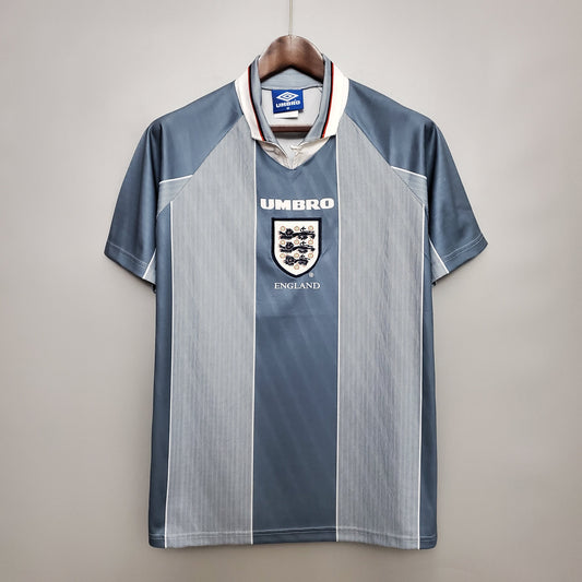 England 1996 Away Retro Jersey - Front