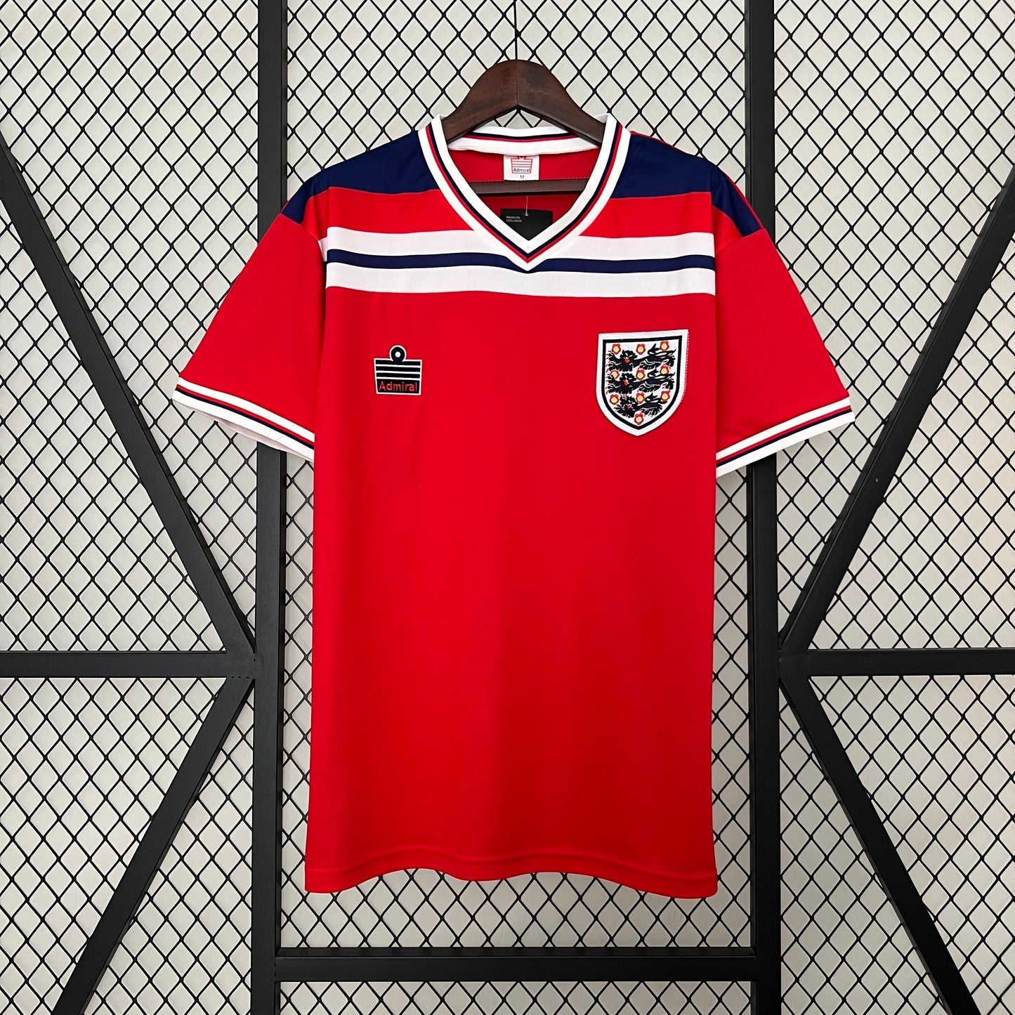 England 1982 Away Retro Jersey - Front