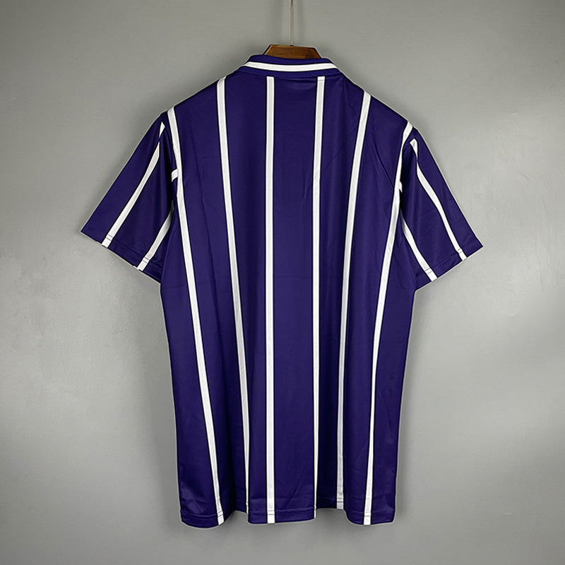 Manchester City Away 1993 Retro Jersey - Back