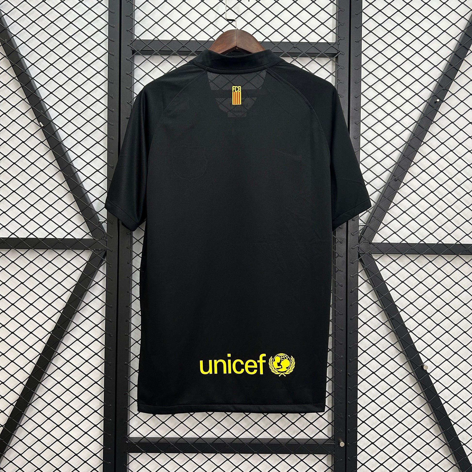 Barcelona 2011/2012 Away Retro Jersey - Back