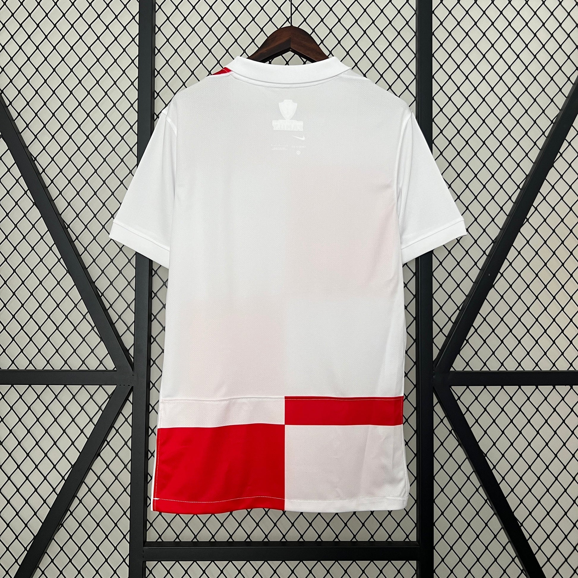 Croatia 2024 Home Retro Jersey - Back