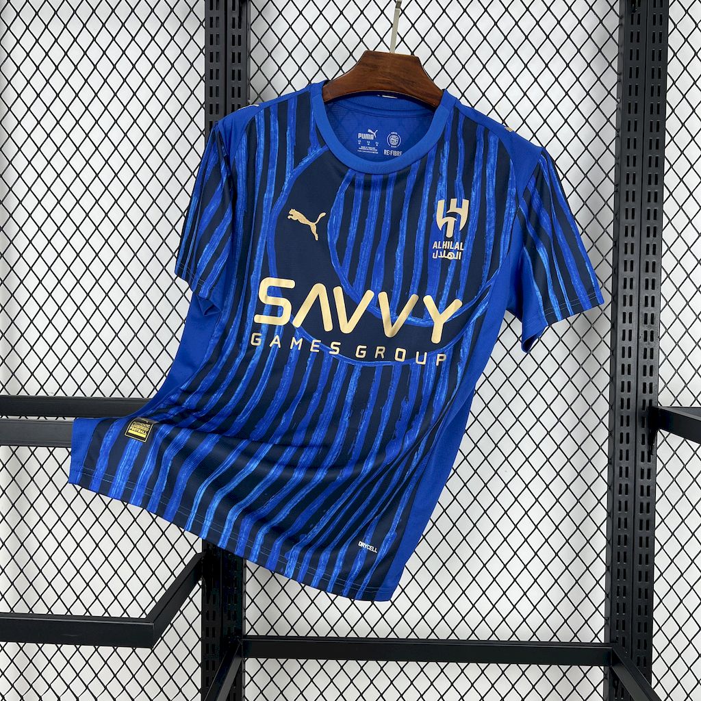 Al-Hilal 2025/2026 Home Retro Jersey - Front