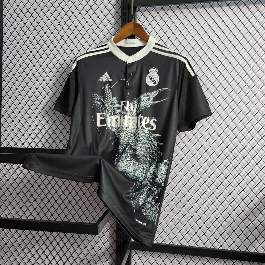 Real Madrid Away 2014/15 (Full Sleeves) Retro Jersey - Back