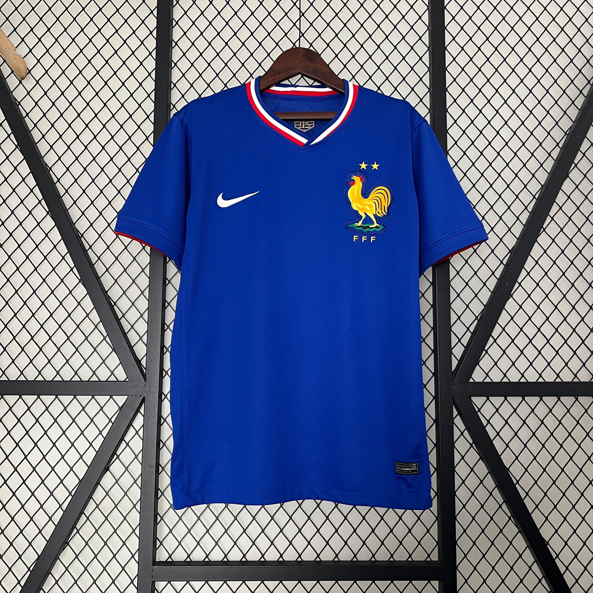 France 2024 Home Retro Jersey - Front