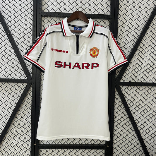 Manchester United 1998/1999 Commemorative Edition Retro Jersey - Front