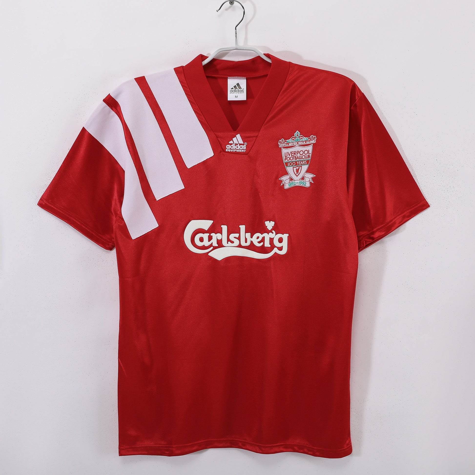Liverpool 1992/93 Home Retro Jersey - Front