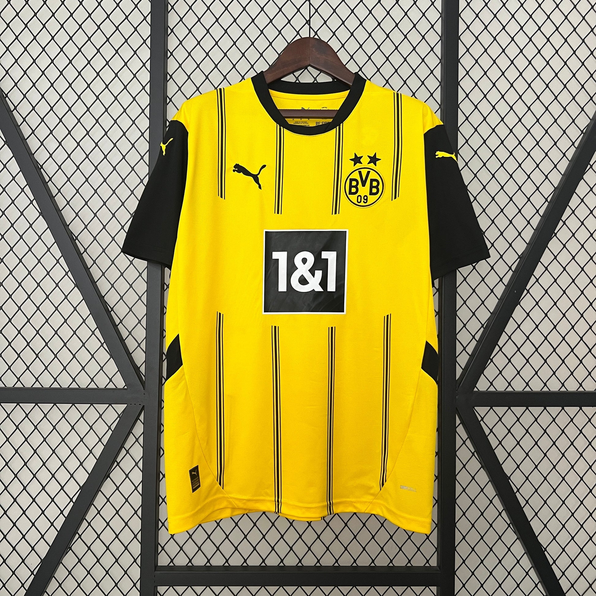 Borussia Dortmund 2024/25 Home Retro Jersey - Front