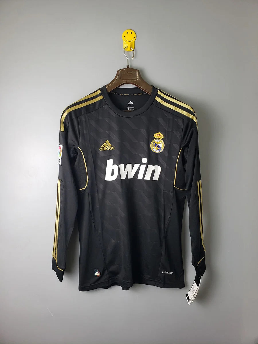 Real Madrid 2011/12 Home Long-Sleeve Jersey