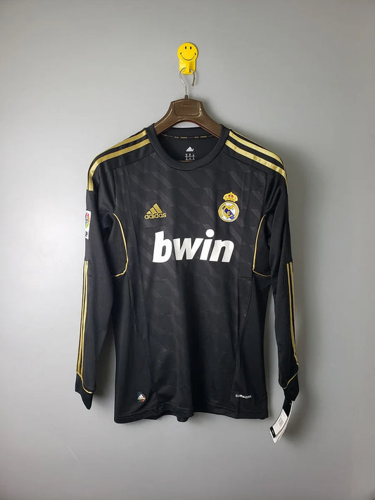 Real Madrid 2011/12 Home Long-Sleeve Jersey