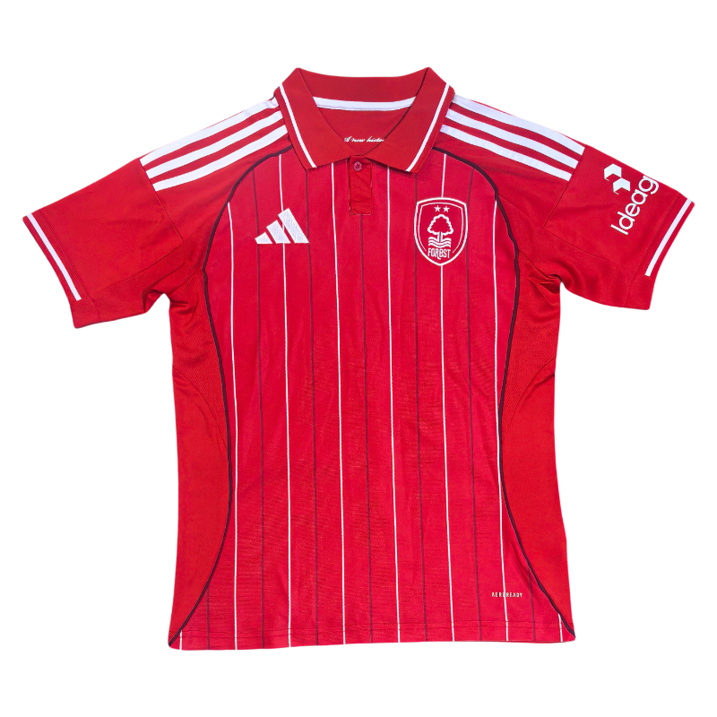 Nottingham Forest 2025/26 Home Jersey