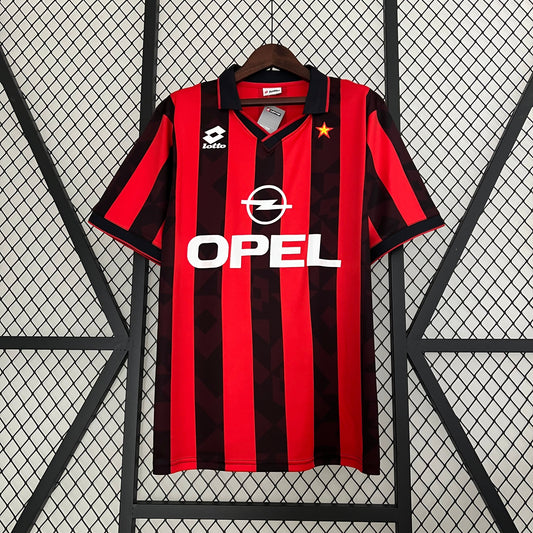 AC Milan 1988/1989 Home Retro Jersey - Front