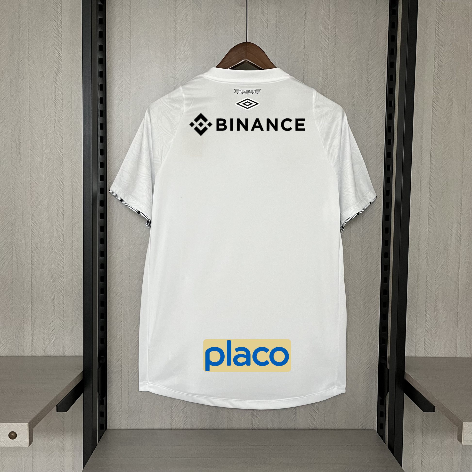 Santos 2024/2025 Home Retro Jersey - Back