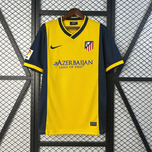 Atletico Madrid 2013/2014 Away Retro Jersey - Front
