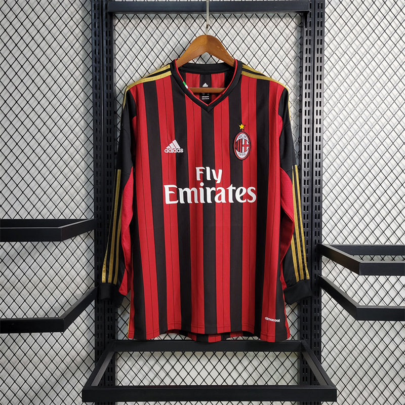 AC Milan 2013 Home Retro Jersey - Front