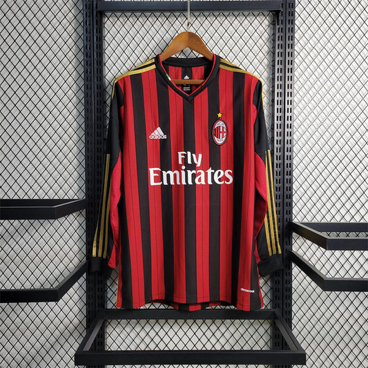 AC Milan 2013 Home Retro Jersey - Front