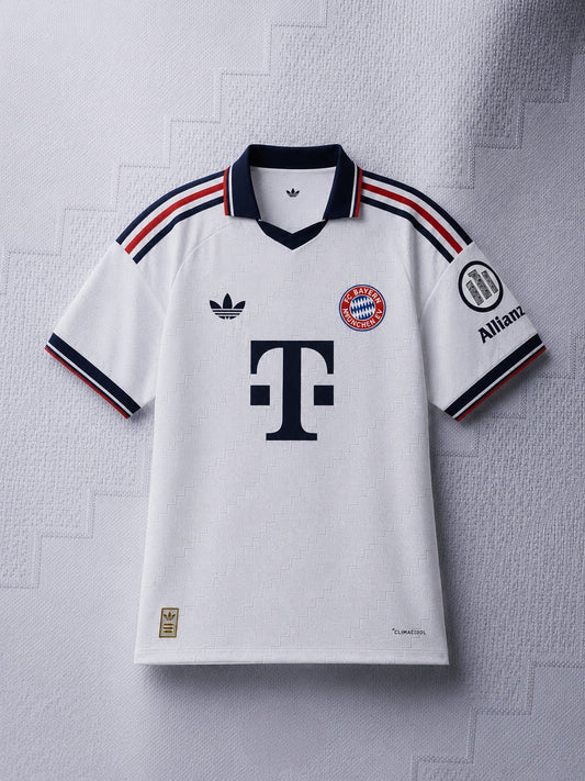 FC Bayern Munich 2026/27 Away Jersey (Player Version)