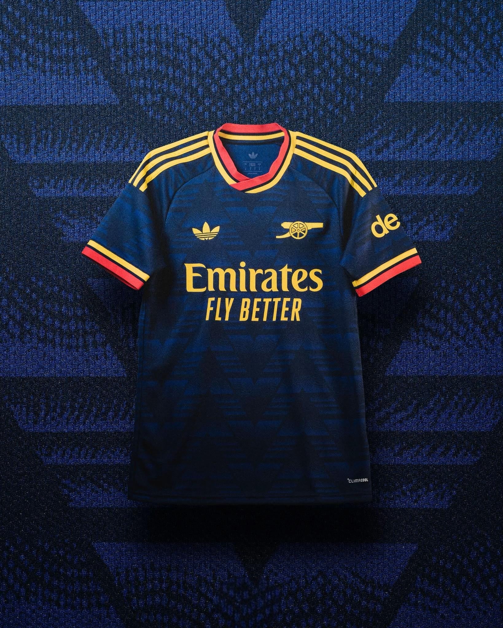 Gunners 2026/27 Away Jersey (Player Version)