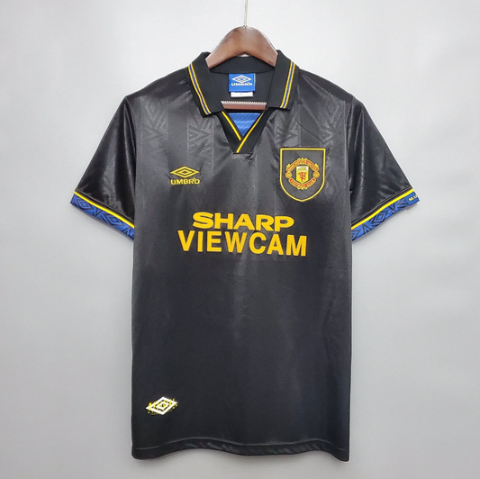 Manchester United 1994/1995 Away Retro Jersey - Front