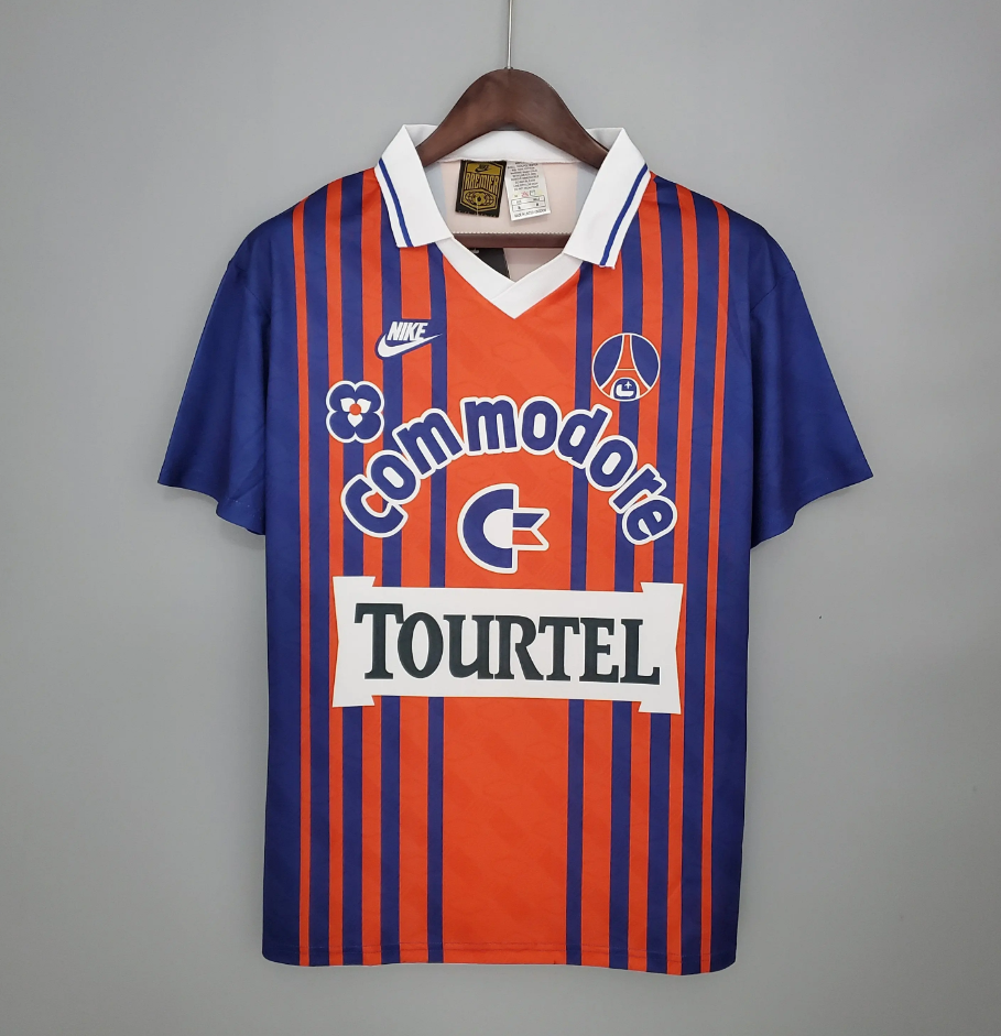 Paris Saint-Germain 1992/1993 Home Retro Jersey - Front