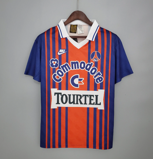 Paris Saint-Germain 1992/1993 Home Retro Jersey - Front