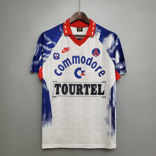 Paris Saint-Germain 1993/1994 Away Retro Jersey - Front